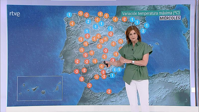 Posibles chubascos acompañados de tormenta en el nordeste de Cataluña, interiores de Castellón y entorno de la Cantábrica - ver ahora