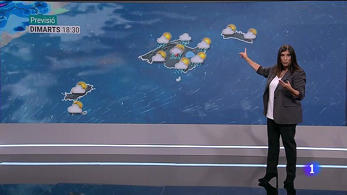 Informatiu Balear - El temps a les Illes Balears - 21/05/24