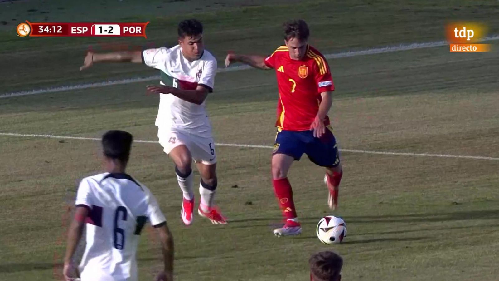 Eurocopa sub-17 | España pierde contra Portugal en su primer partido (1-2)
