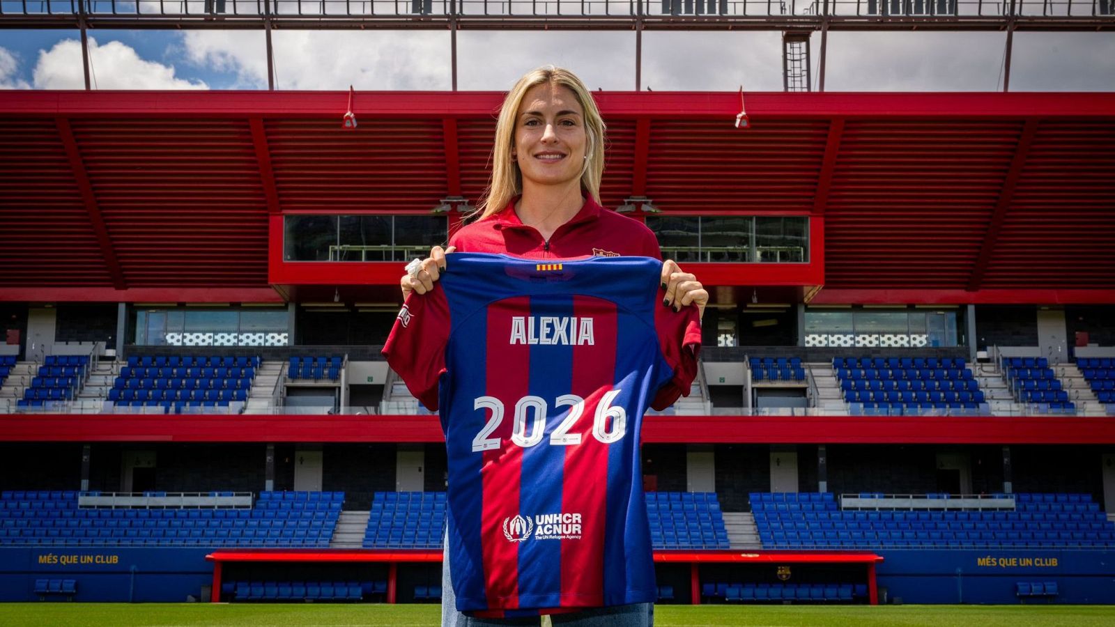 Alexia Putellas renueva su contrato con el Barça hasta 2026 | Ver