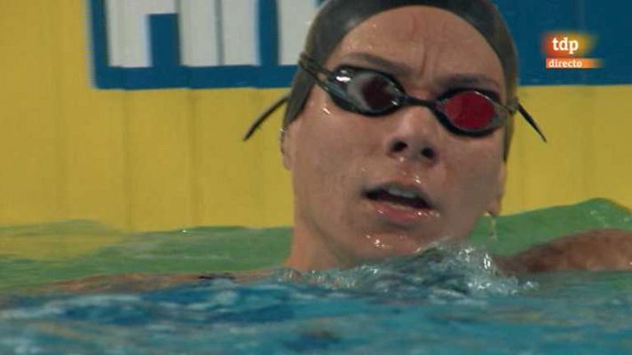 Natación - C.Mundo piscina corta 2ª j.Series 2