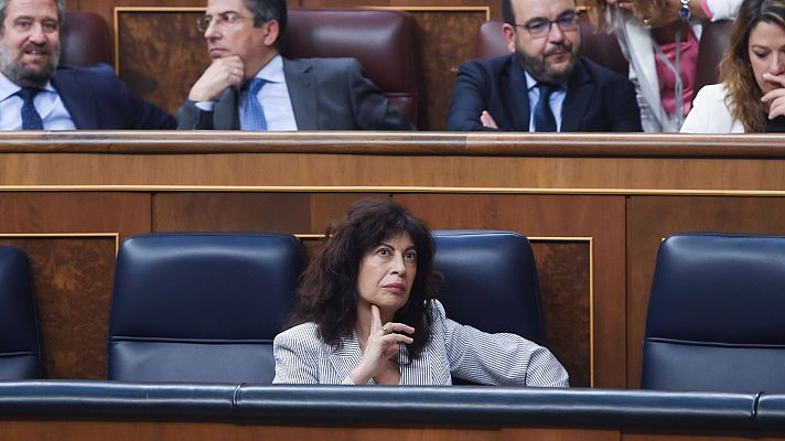 Telediario 2 - El Congreso deja caer la proposición de ley del PSOE para prohibir el proxenetismo