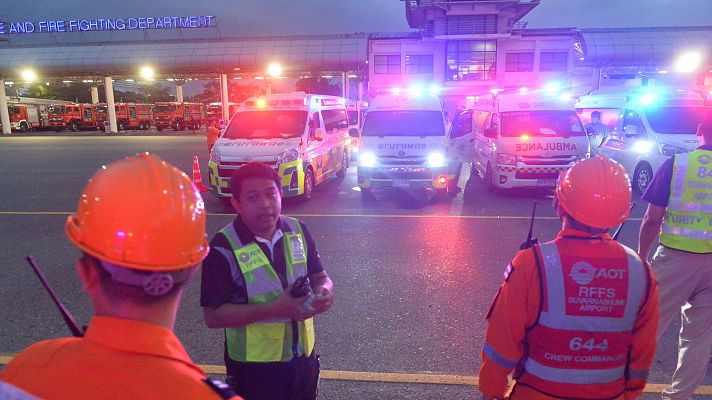 Un muerto y 30 heridos por fuertes turbulencias en un vuelo de Londres a Singapur