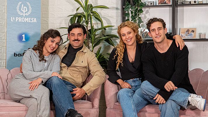 La Promesa - La reunión de los actores para comentar el salto temporal - La promesa | Ver