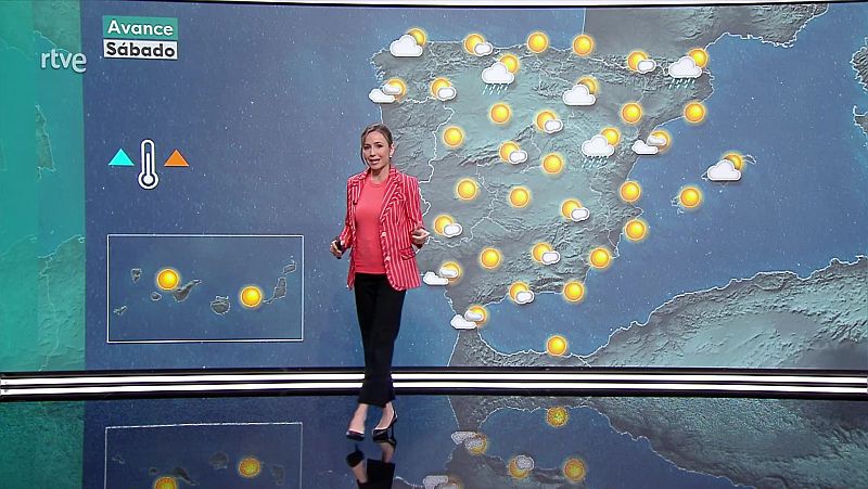 Intervalos de viento fuerte en litorales de Alborán, Cantábrico oriental y Canarias - ver ahora