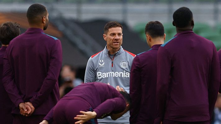  - El Bayer Leverkusen quiere poner el broche a una temporada de récord con la Europa League