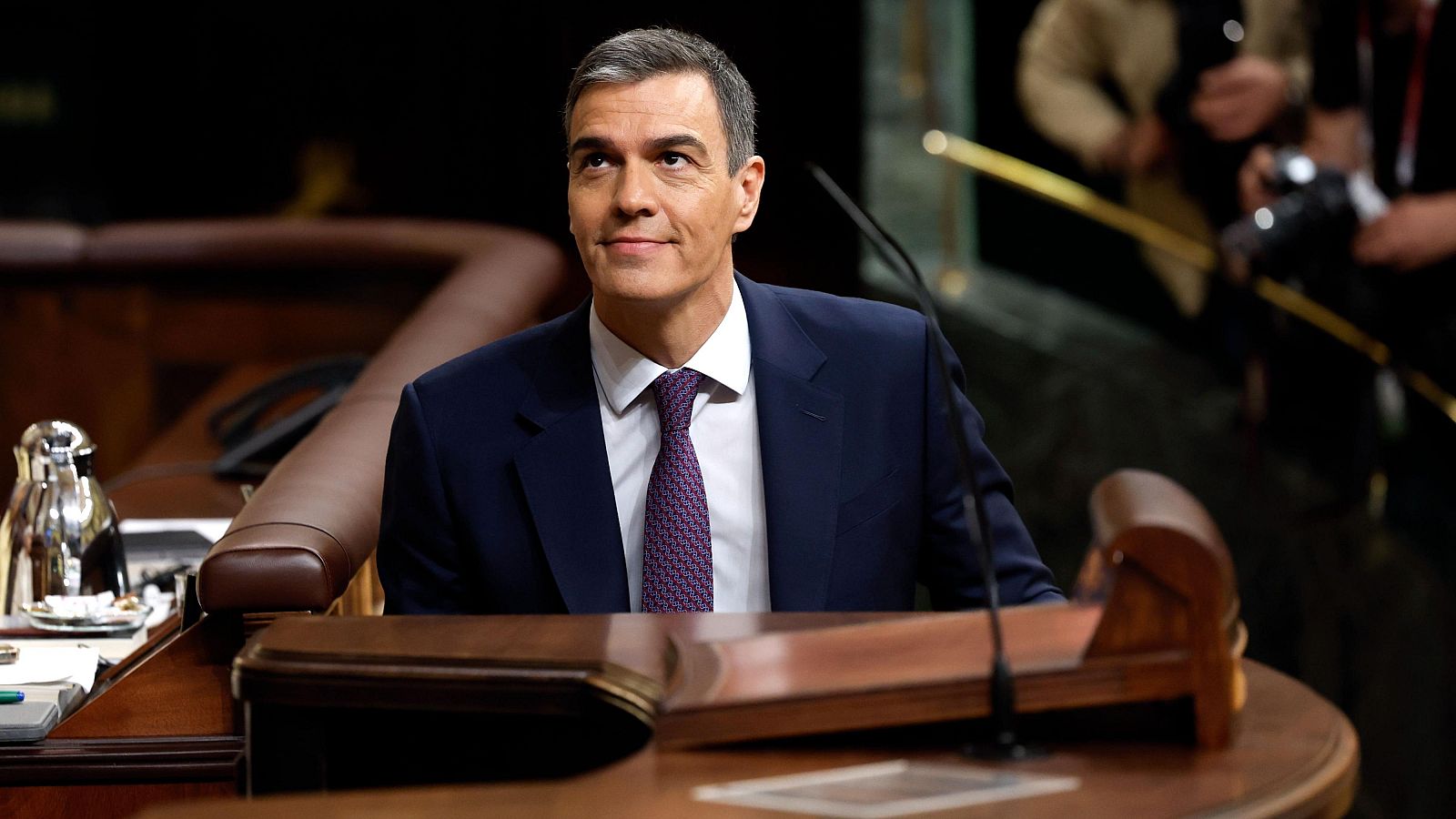 Pedro Sánchez: "El objetivo de la máquina del fango es quebrarme, pero van listos"