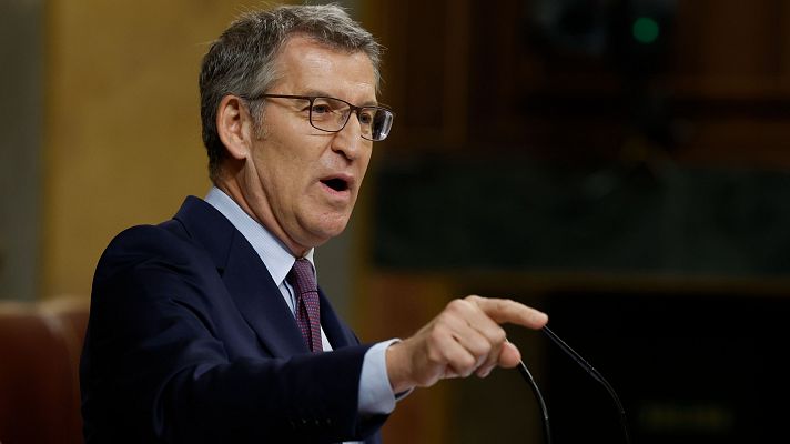 Feijóo responde a Sánchez: "Su mayor 'hit' en la prensa internacional es la corrupción"