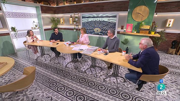 Cafè d'idees - Martín Caparrós, l'obra de teatre 'Amnèsia' i Construmat