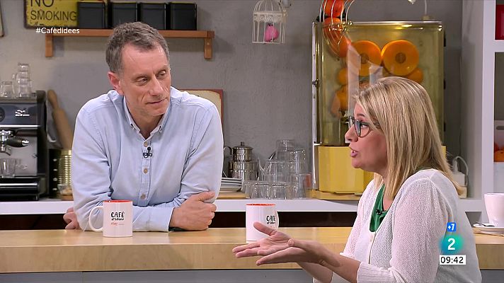 Cafè d'idees - Joan Negrié i Victòria Pagès presenten l'obra 'Amnèsia'