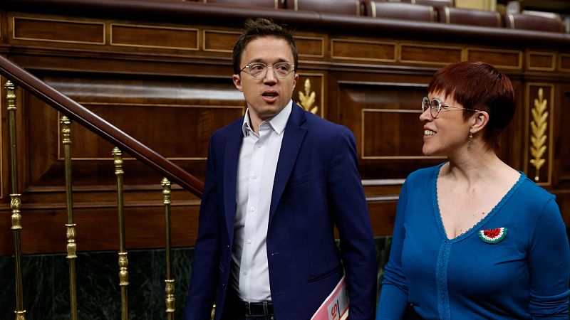 Errejón le pide a Sánchez "romper toda relación" con el "genocida Netanyahu" - Especiales informativos | Ver
