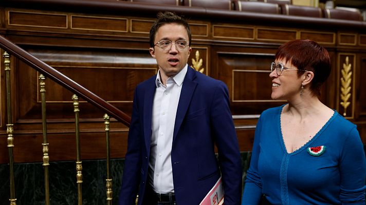 Errejón le pide a Sánchez "romper toda relación" con el "genocida Netanyahu"