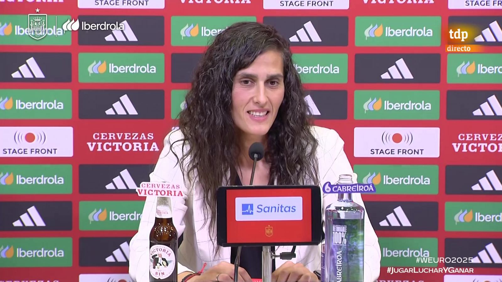 Montse Tomé: "El objetivo en esta convocatoria es Suiza 2025" - Fútbol | Ver