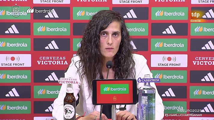 Eurocopa - Lista de convocadas y rueda de prensa Montse Tomé, Seleccionadora Nacional absoluta femenina