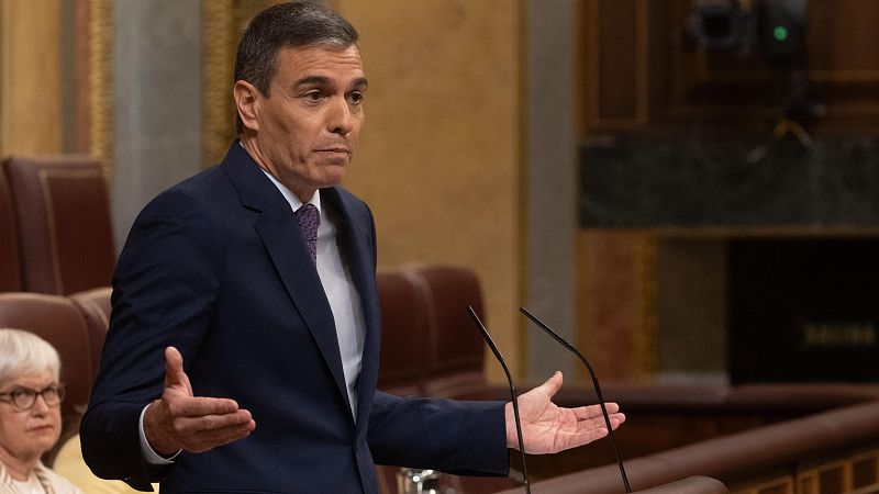 Sánchez: "España no sabe aún si el PP apoya el reconocimiento al Estado de Palestina"