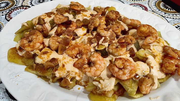 Mañaneros 360 - La cocina de Adora: receta de papas arrieras deliciosas