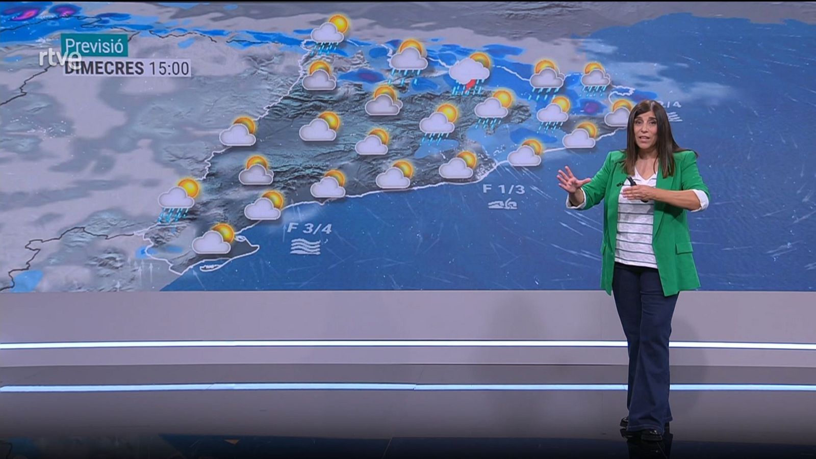 El Temps a Catalunya amb Sònia Papell (22/05/2024) | RTVE Catalunya - El temps | Veure