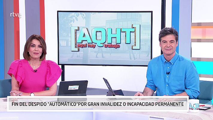 Aquí hay trabajo - Fin del despido automático por incapacidad