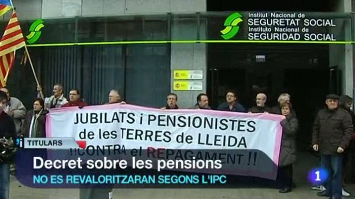 L'Informatiu - L'Informatiu en 3' - 13/12/12