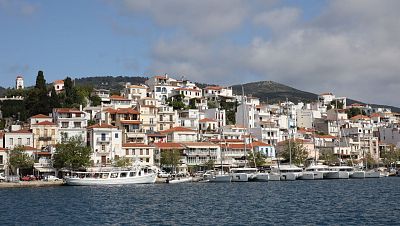 Sin equipaje - Grecia: Vacaciones en catamarn - ver ahora