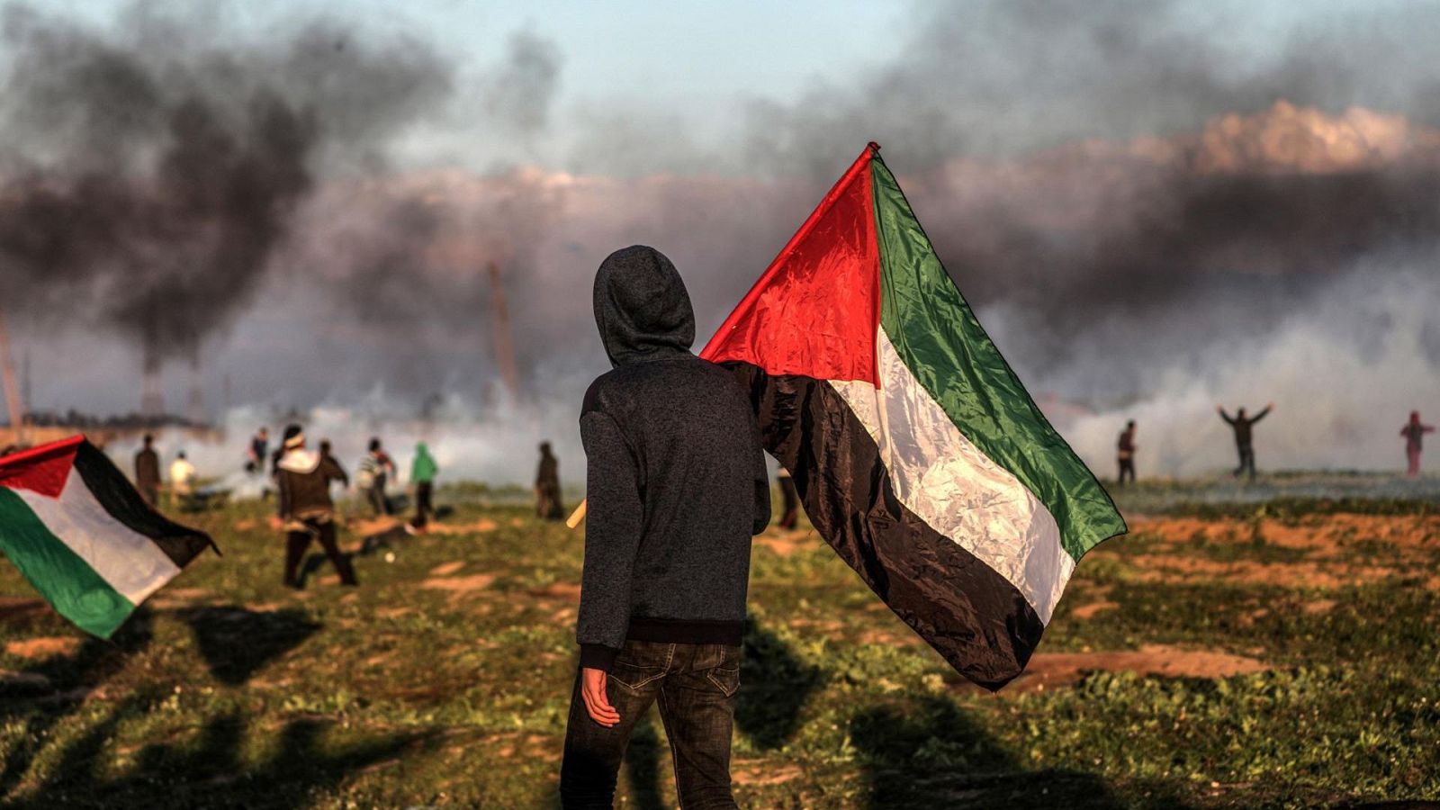 Luz Gómez: “Hay que contar con los palestinos para su futuro”