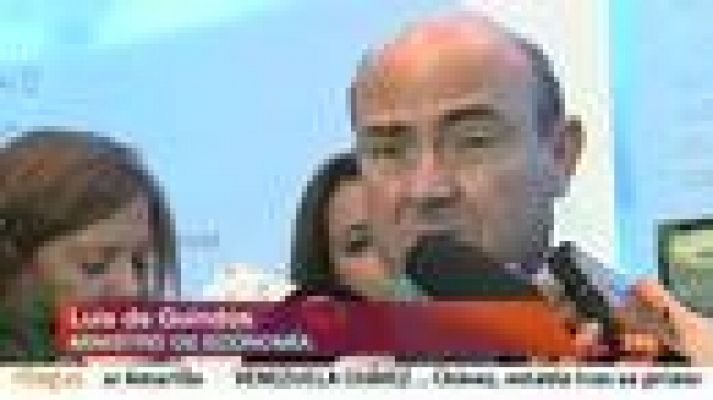Informativo 24h - Guindos apunta que la supervisión europea llegará a una quincena de bancos españoles