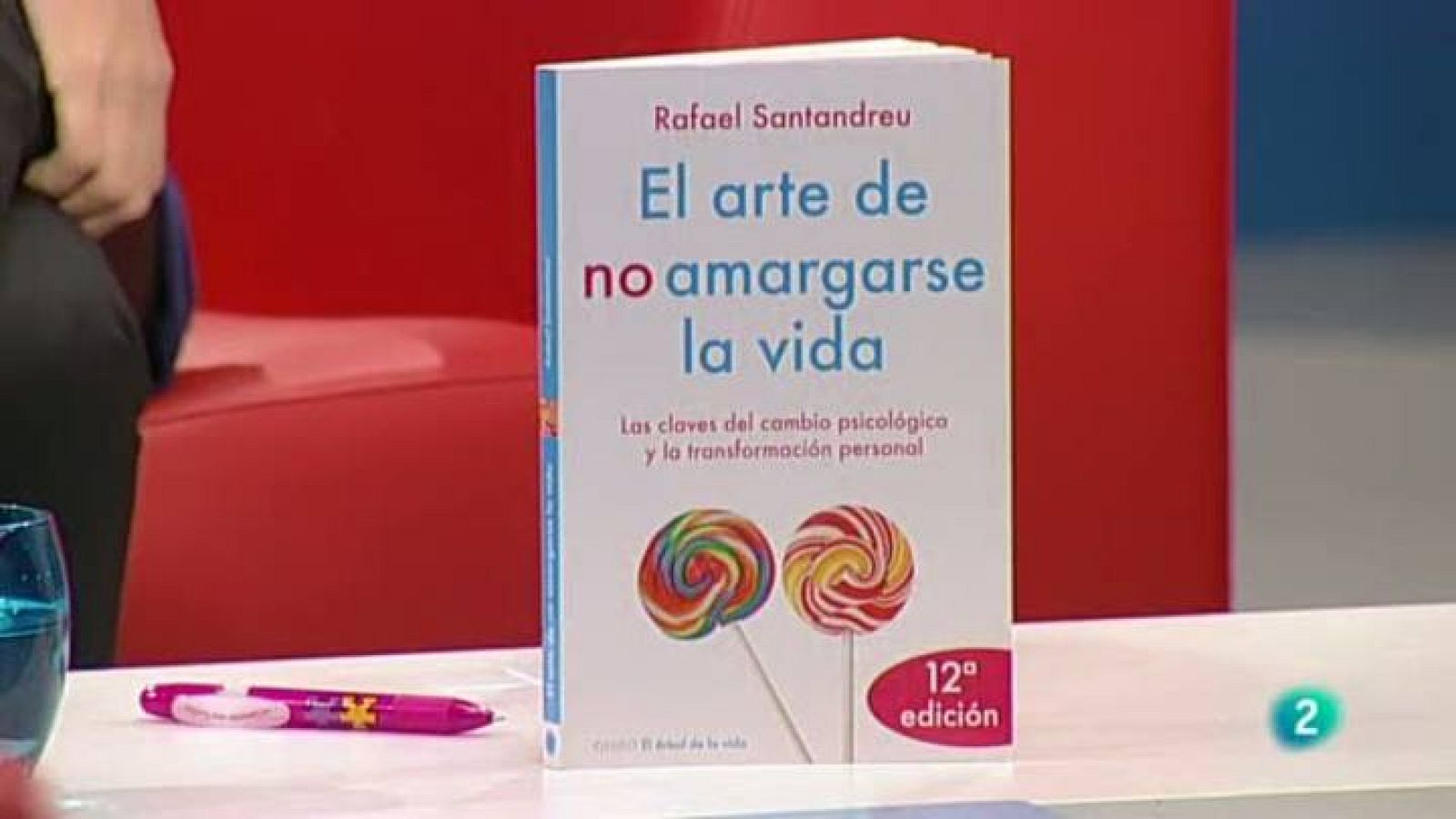 Para Todos La 2 - Entrevista: Rafael Santandreu, ejemplos de superación