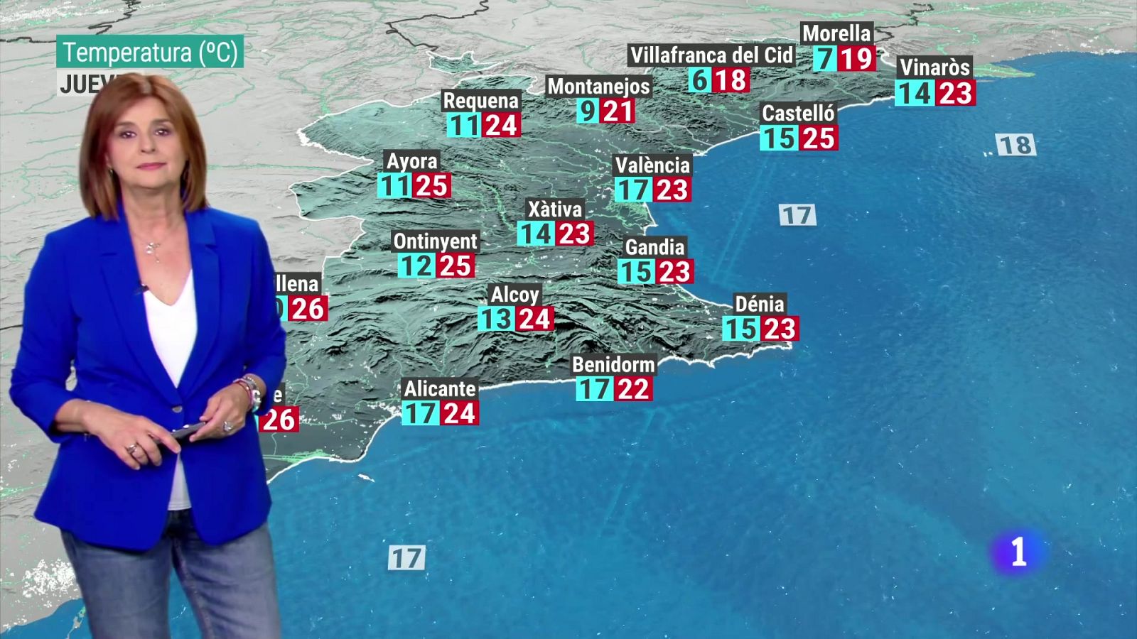 El tiempo en la Comunitat Valenciana - 22/05/2024 | Ver