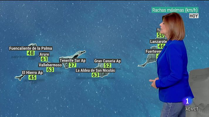 Telecanarias - El tiempo en Canarias