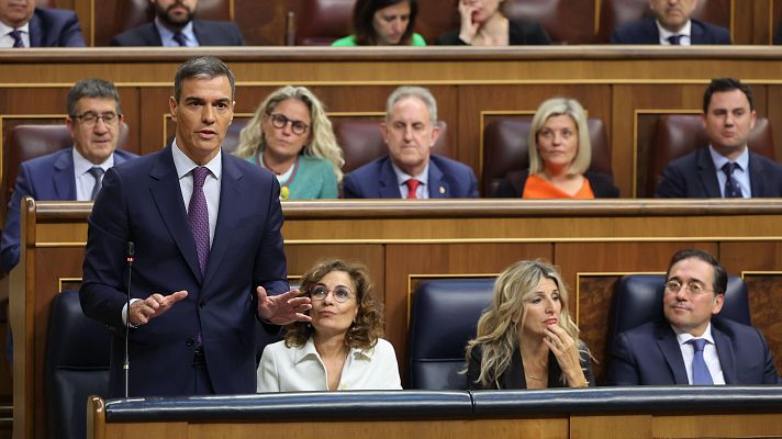 Choques en el pleno del Congreso por Begoña Gómez y Javier Milei