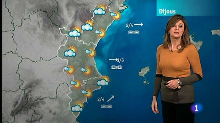 L'informatiu - Comunitat Valenciana - El tiempo en la Comunidad Valenciana - 13/12/12