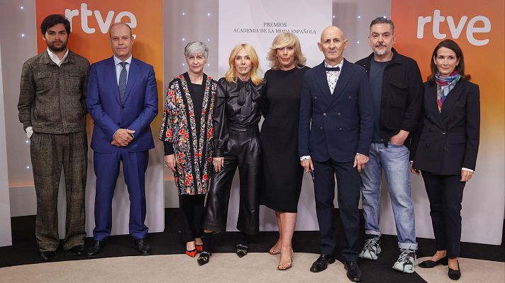 Telediario 1 - Comienza la cuenta atrás para la primera edición de los Premios de la Academia de la Moda