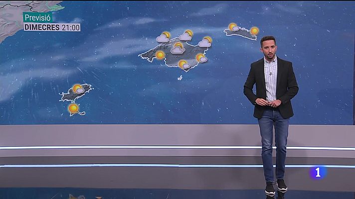 Informatiu Balear - El temps a les Illes Balears - 22/05/24