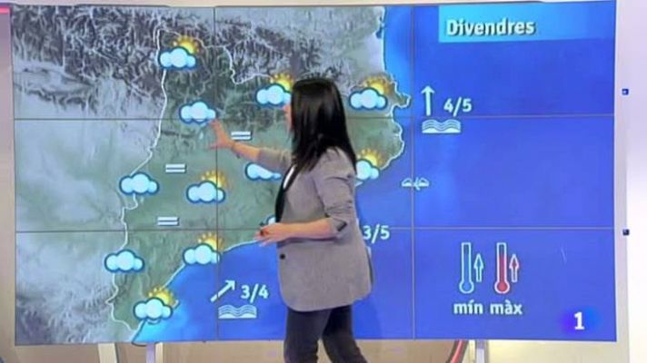 L'Informatiu - El temps - 13/12/12