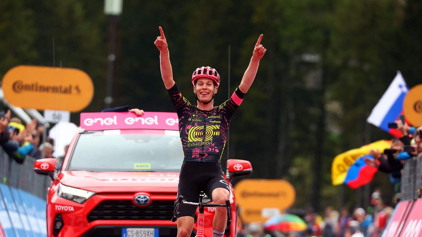 Giro de Italia 2024 | Resumen de la etapa 17
