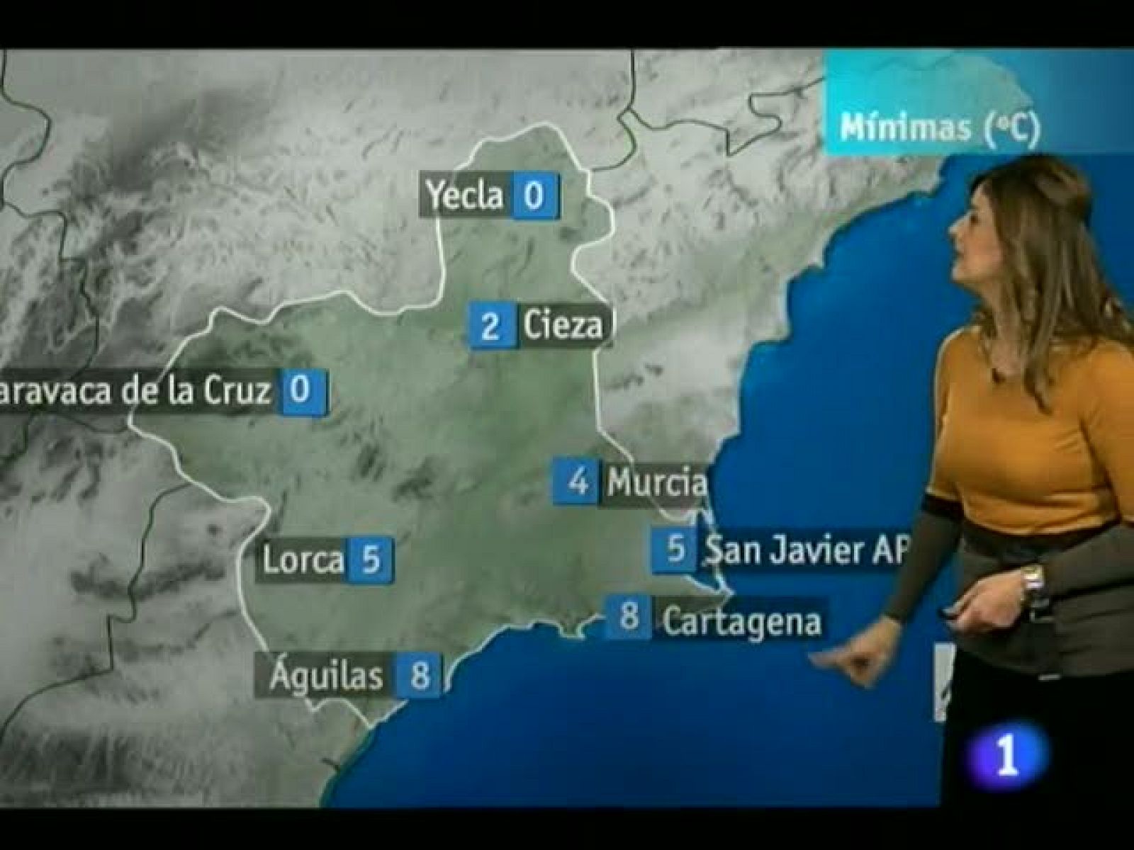 Noticias Murcia: El tiempo en la Comunidad de Murcia.(13/12/2012). | RTVE Play