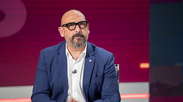 La noche en 24h - Jordi Cañas, candidato de Ciudadanos a las europeas: "Ciudadanos es la historia de un éxito"