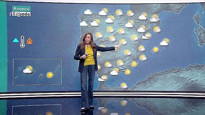 El tiempo - Chubascos localmente fuertes por la tarde en el norte de Cataluña