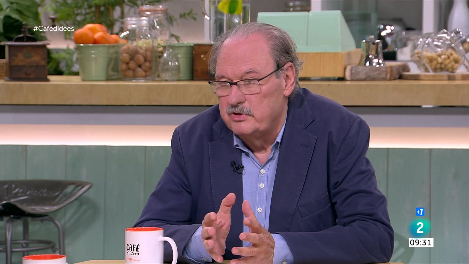 Antoni Segura: "Reconèixer Palestina és posar en peu d'igualtat als dos actors" - Cafè d'idees | Veure