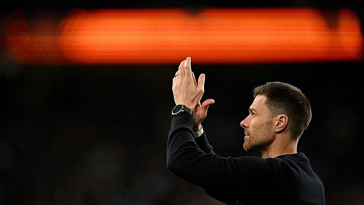 Xabi Alonso, tras perder la Europa League: "La primera derrota en un gran partido como este duele más"