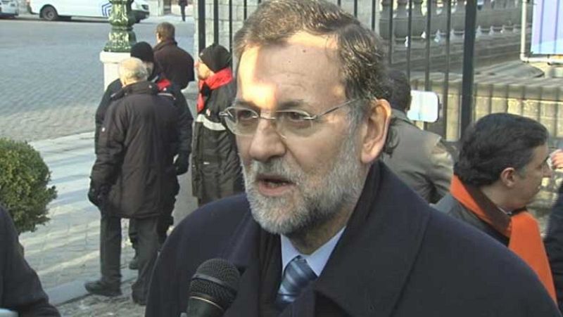 Rajoy valora el decreto de las pensiones