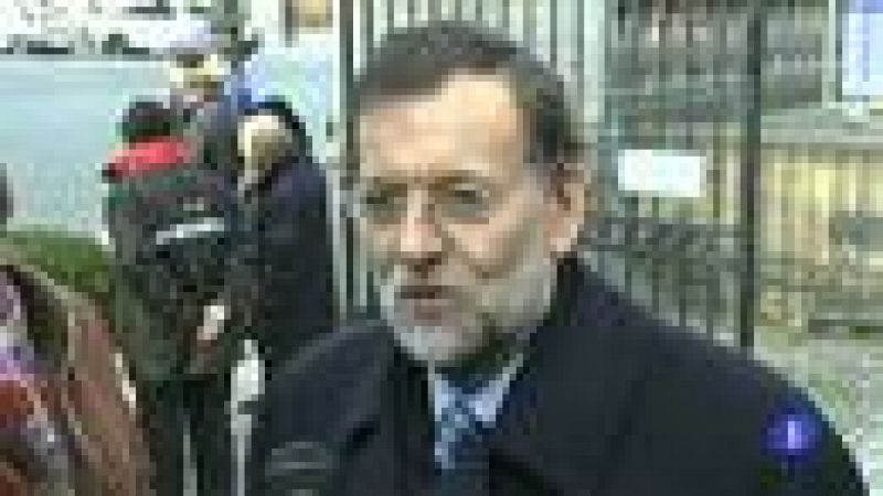 Rajoy valora el decreto de las pensiones