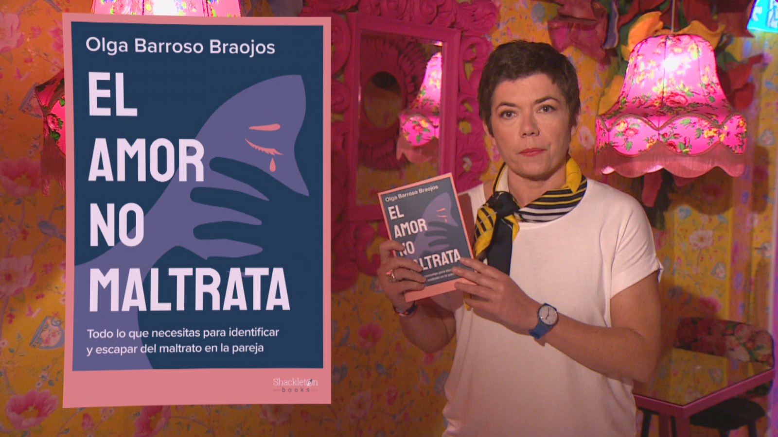 Objetivo igualdad - No me he sentado: Olga Barroso y Rebeca Lane | Ver