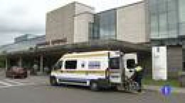 Telediario 1 - Debate sanitario