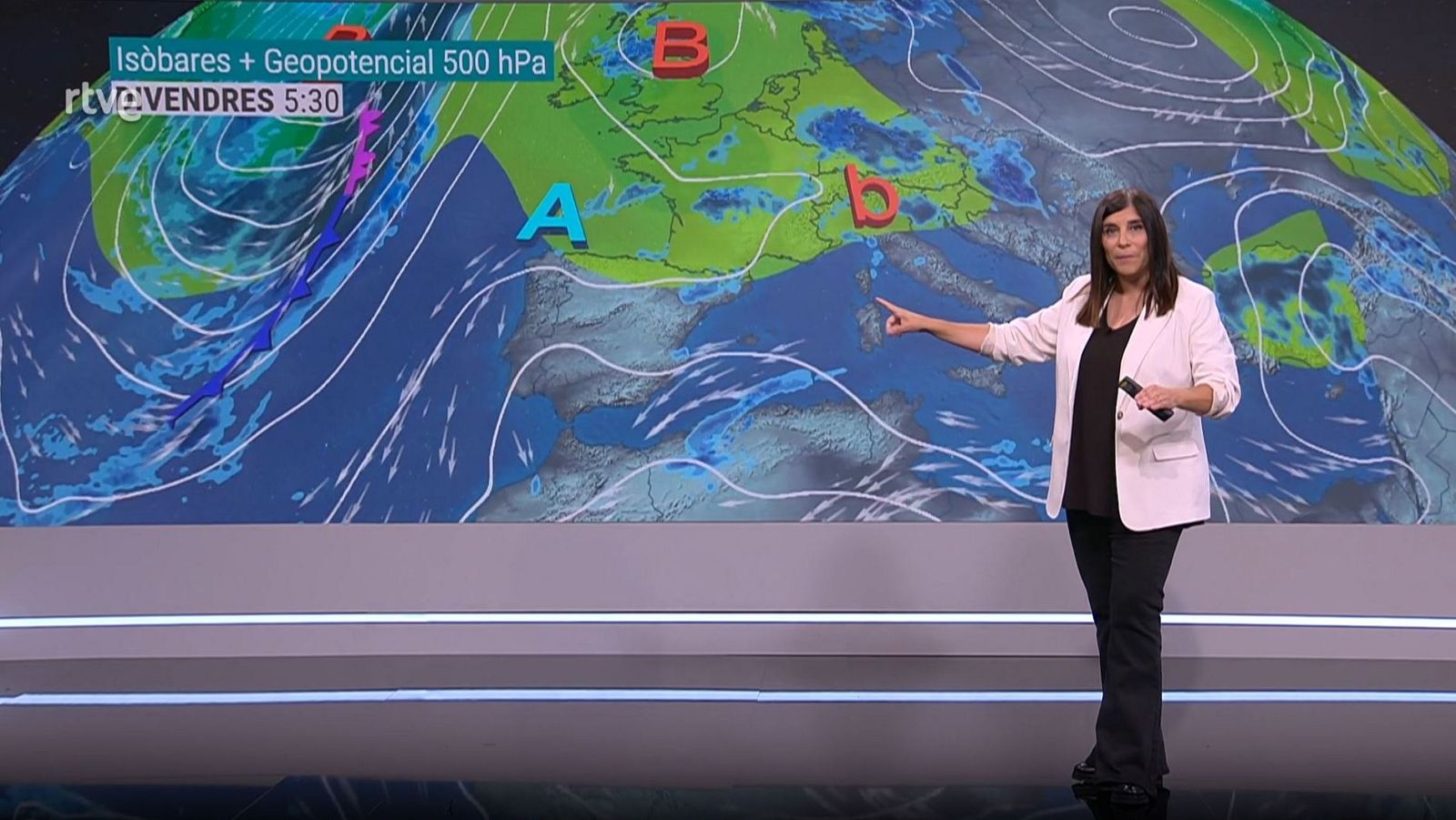 El Temps a Catalunya amb Sònia Papell (23/05/2024) | RTVE Catalunya - El temps | Veure