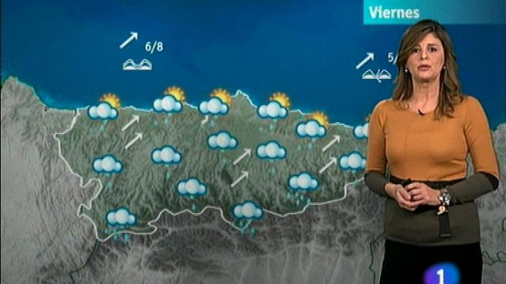 El tiempo en Asturias - 13/12/12