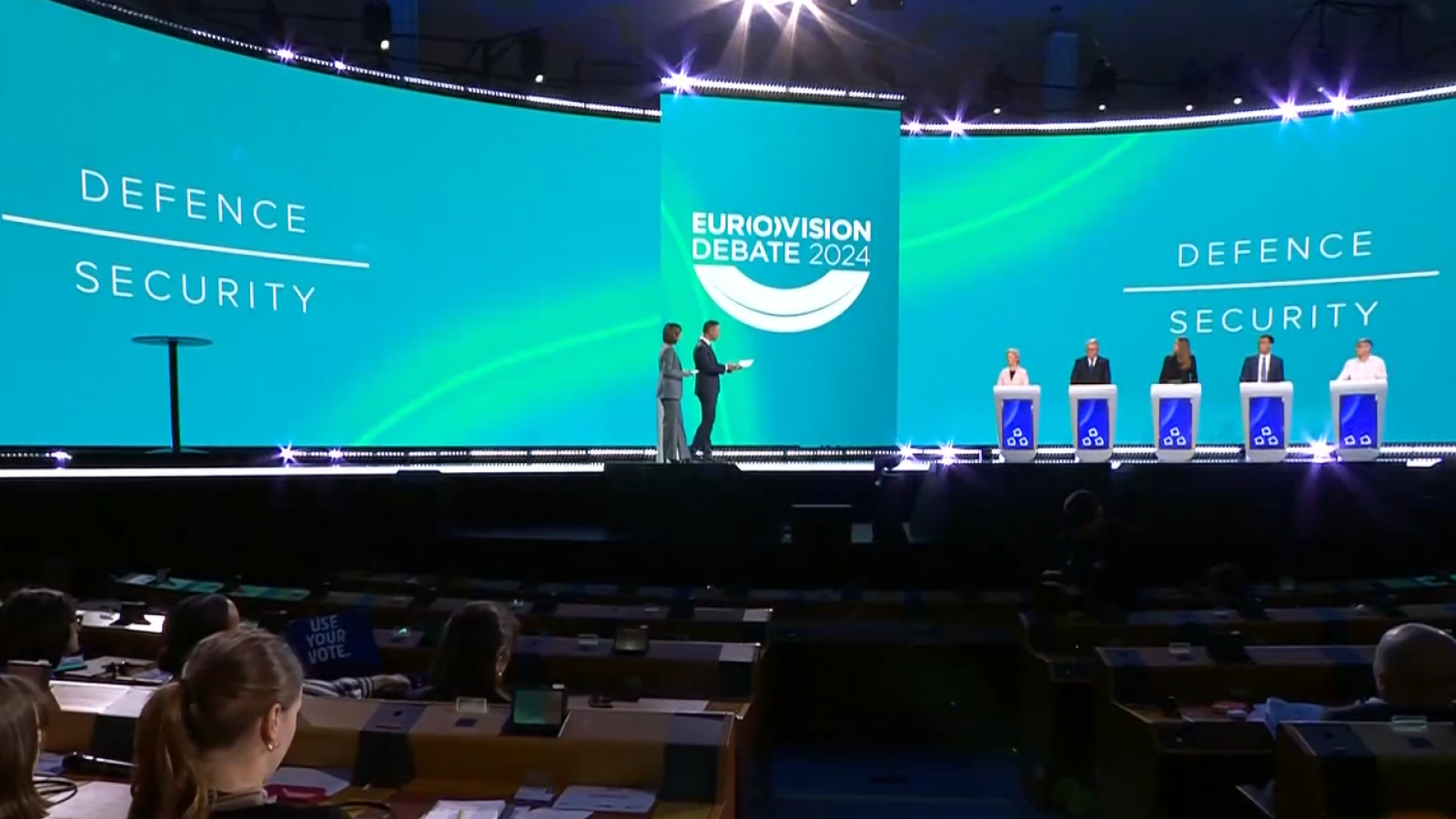 Los candidatos a presidir la Comisión Europea opinan sobre la seguridad y defensa - Especiales informativos | Ver