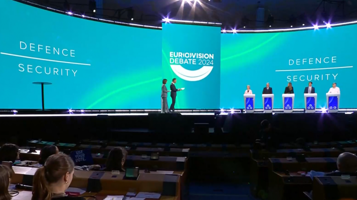 Especiales informativos - Los candidatos a presidir la Comisión Europea opinan sobre la seguridad y defensa en Ucrania y en la Unión