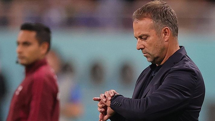 Telediario 1 - Hansi Flick, el favorito de Laporta para el banquillo del Barcelona