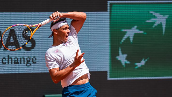 Mala suerte para Rafa Nadal en el sorteo de Roland Garros
